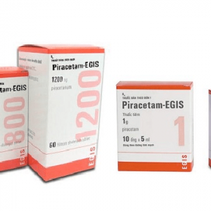 Hình ảnh thuốc Piracetam - EGIS