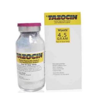 Hình ảnh thuốc Tazocin
