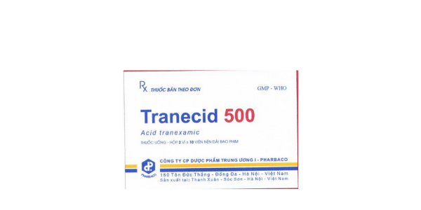 Hình ảnh thuốc Tranexamic Acid