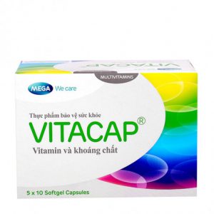 Hình ảnh thuốc Vitacap