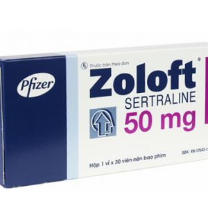 Hình ảnh thuốc Zoloft 50mg