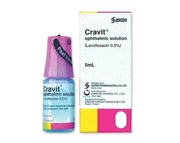 Hình ảnh thuốc Cravit