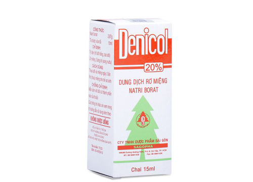 Hình ảnh thuốc Denicol