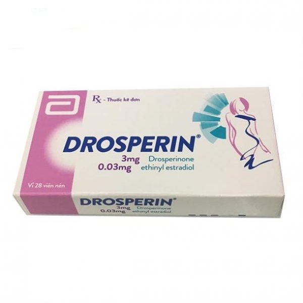 Hình ảnh thuốc Drosperin