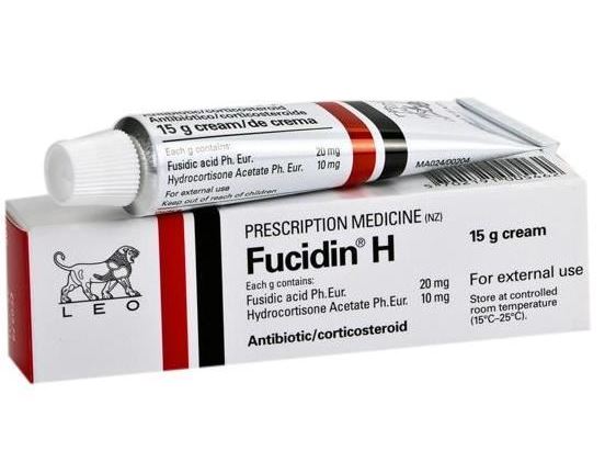 Hình ảnh thuốc Fucidin H