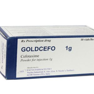 Hình ảnh thuốc Goldcefo 1g