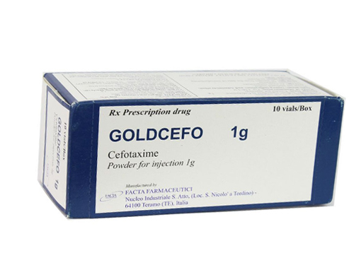 Hình ảnh thuốc Goldcefo 1g