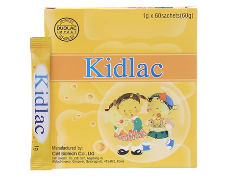 Hình ảnh thuốc Kidlac