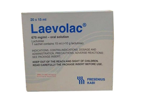 Hình ảnh thuốc Laevolac