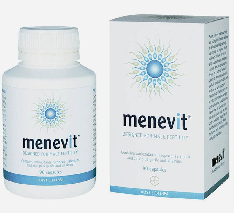 Hình ảnh thuốc Menevit