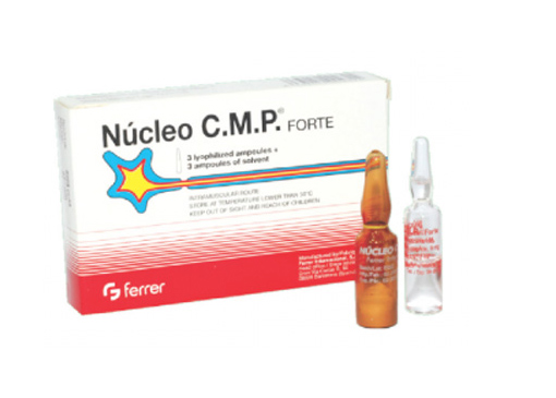 Hình ảnh thuốc Nucleo C.M.P Forte