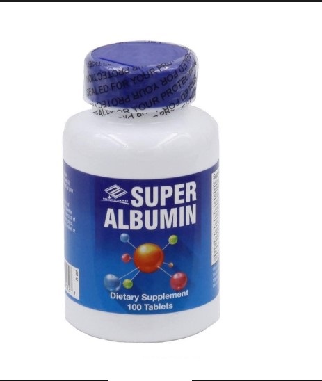 Hình ảnh thuốc Super Albumin