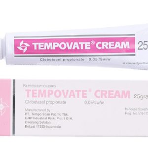 Hình ảnh thuốc Tempovate Cream