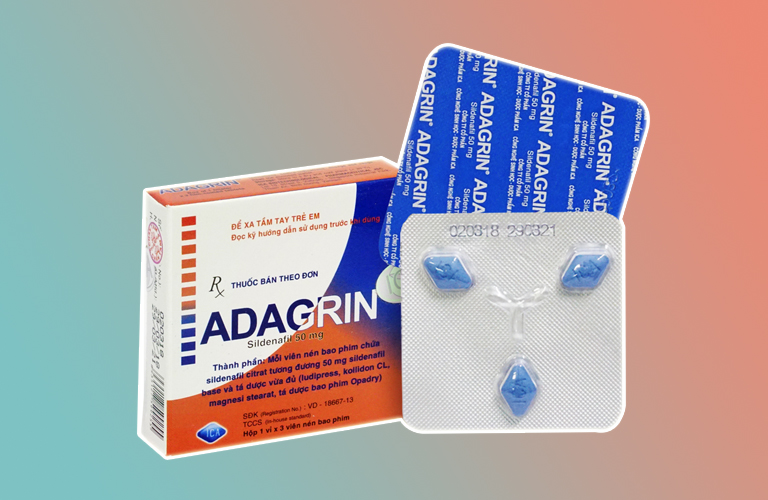 Hình ảnh thuốc Adagrin